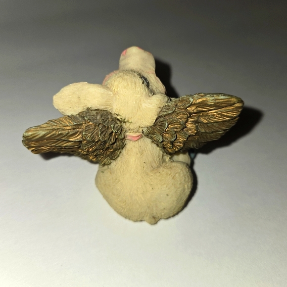 Collectible Figurine Winged Pig - Picture 3 of 9